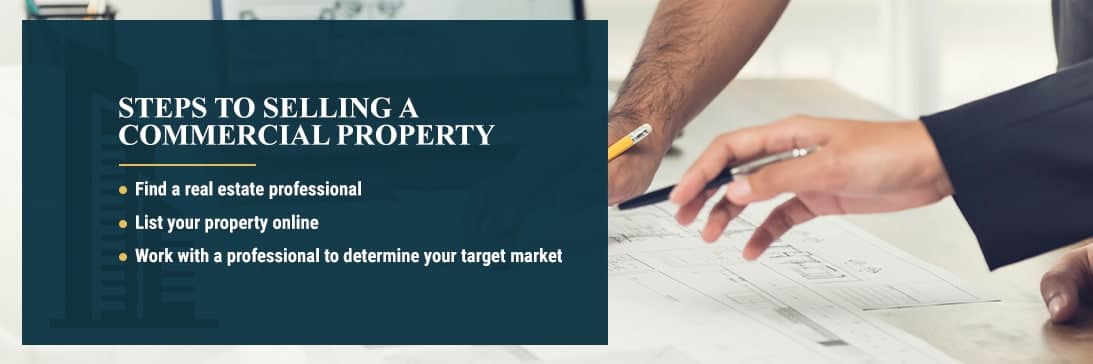 Steps to Selling a Commercial Property