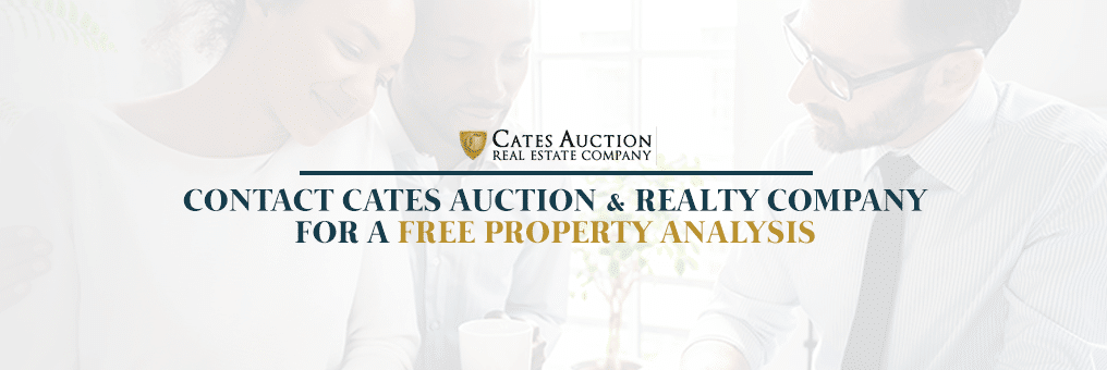Cates Auction | Contact Us for a Free Property Analysis