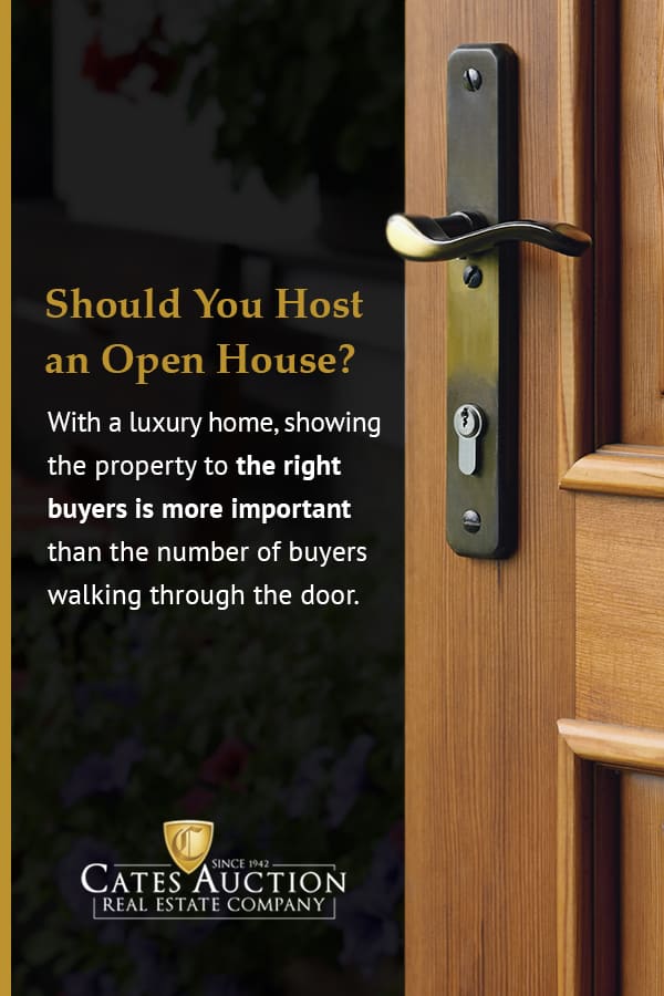 should you host an open house