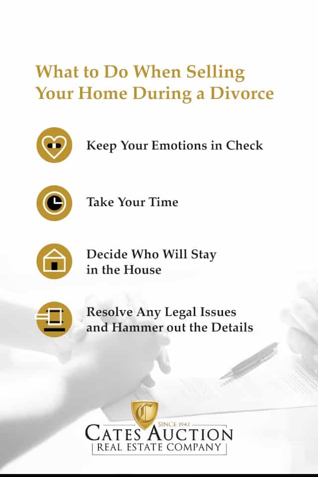 What to Do When Selling Your Home During a Divorce