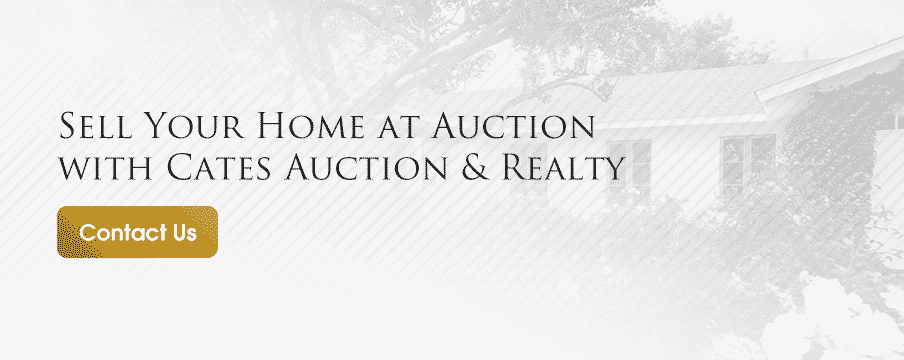 Sell Your Home at Auction with Cates Auction & Realty Company